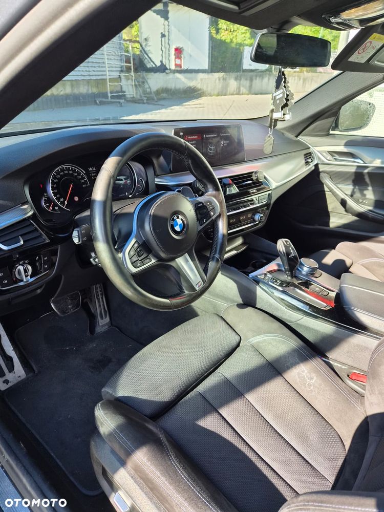 BMW Seria 5 540d xDrive M Sport sport - 7