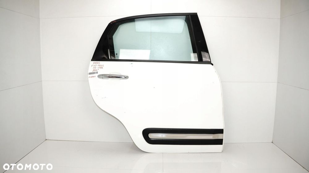 DRZWI PRAWY TYŁ FIAT 500L 12-17R 934 - 1