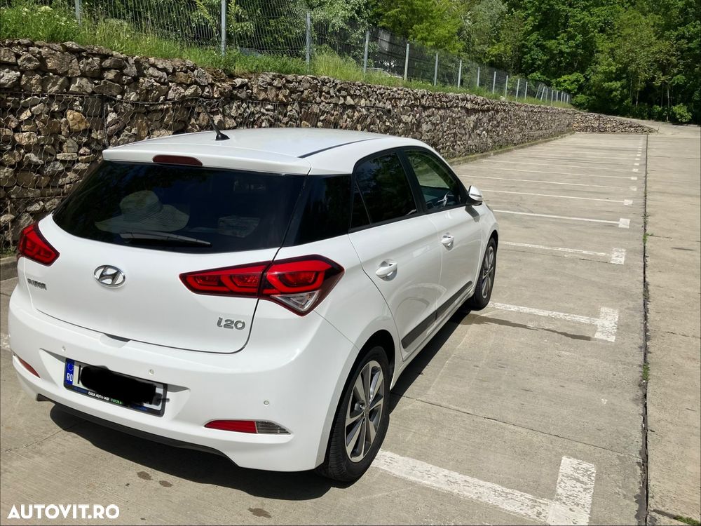 Hyundai i20 1.25 M/T LED Line - 4