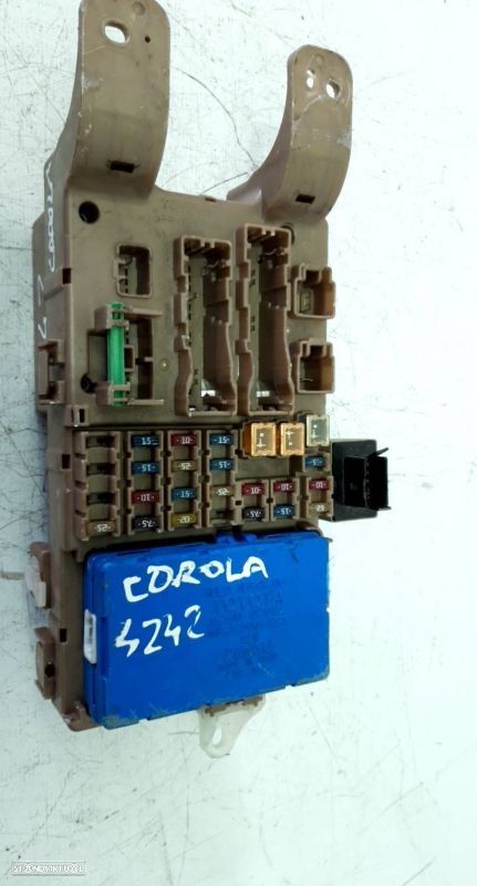 Caixa Fusiveis Toyota Corolla (_E12_) - 1