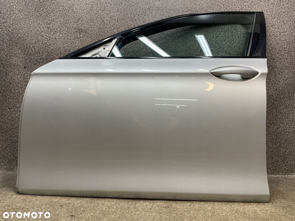 Drzwi szyba lewy przod przednie BMW F11 F10 354 srebrne 150 umAl ładne - 3