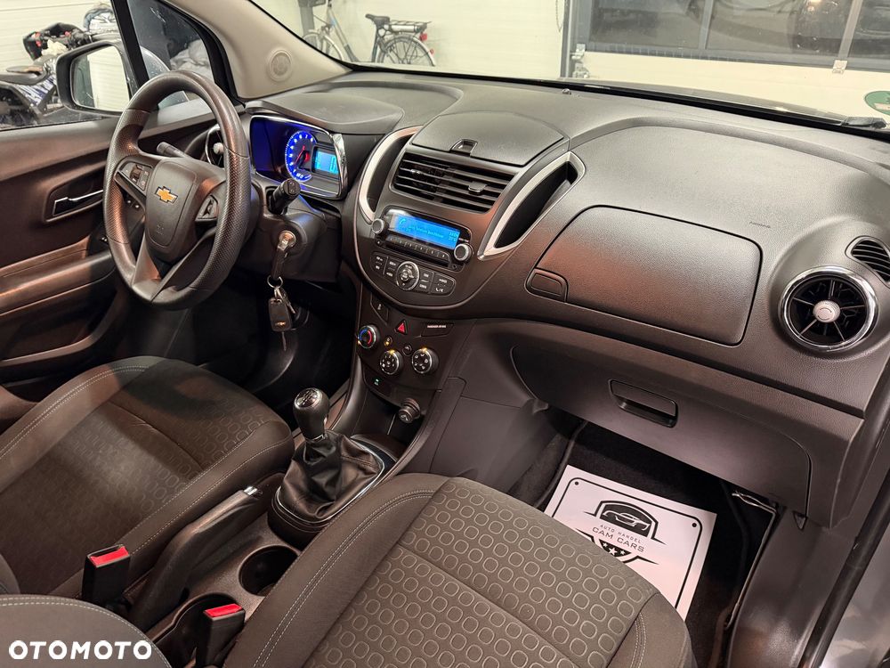 Chevrolet Trax - 22