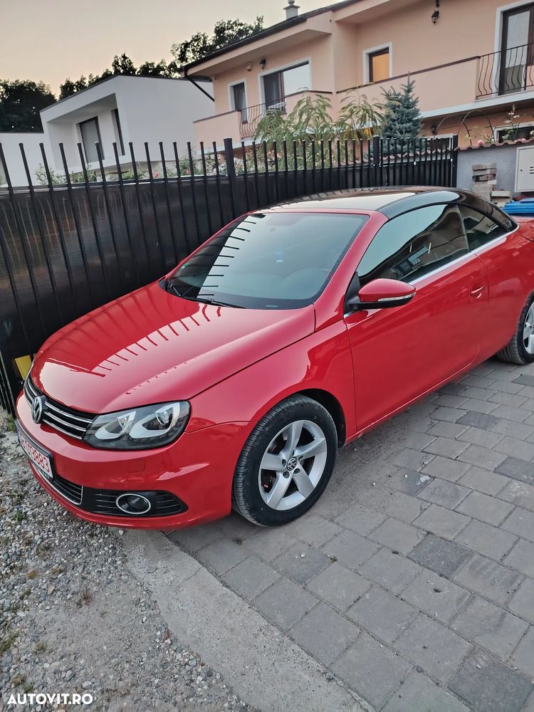 Volkswagen Eos 2.0 TDI DPF DSG BMT - 1