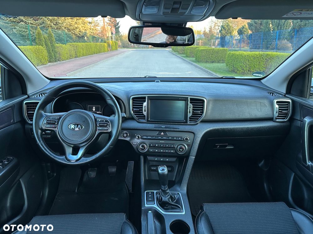 Kia Sportage 1.7 CRDI 2WD Attract - 16