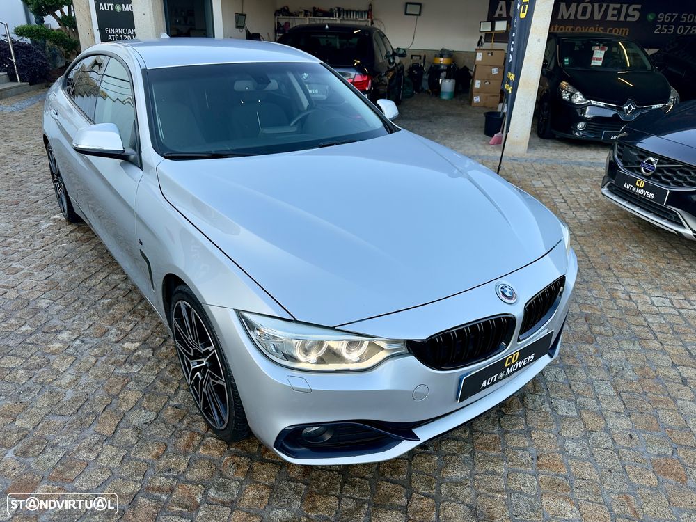 BMW 418 Gran Coupé d Pack M Auto - 29