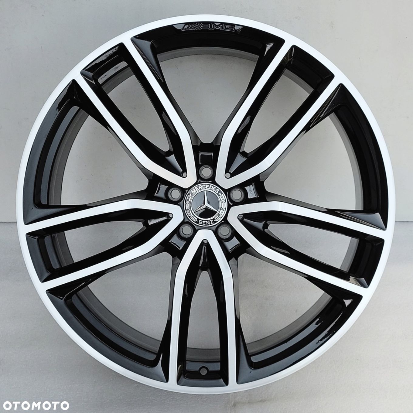 NOWA FELGA MERCEDES AMG GLS GLE 23 x 9,5 et45 X167 W167 OE A1674017700 - 1