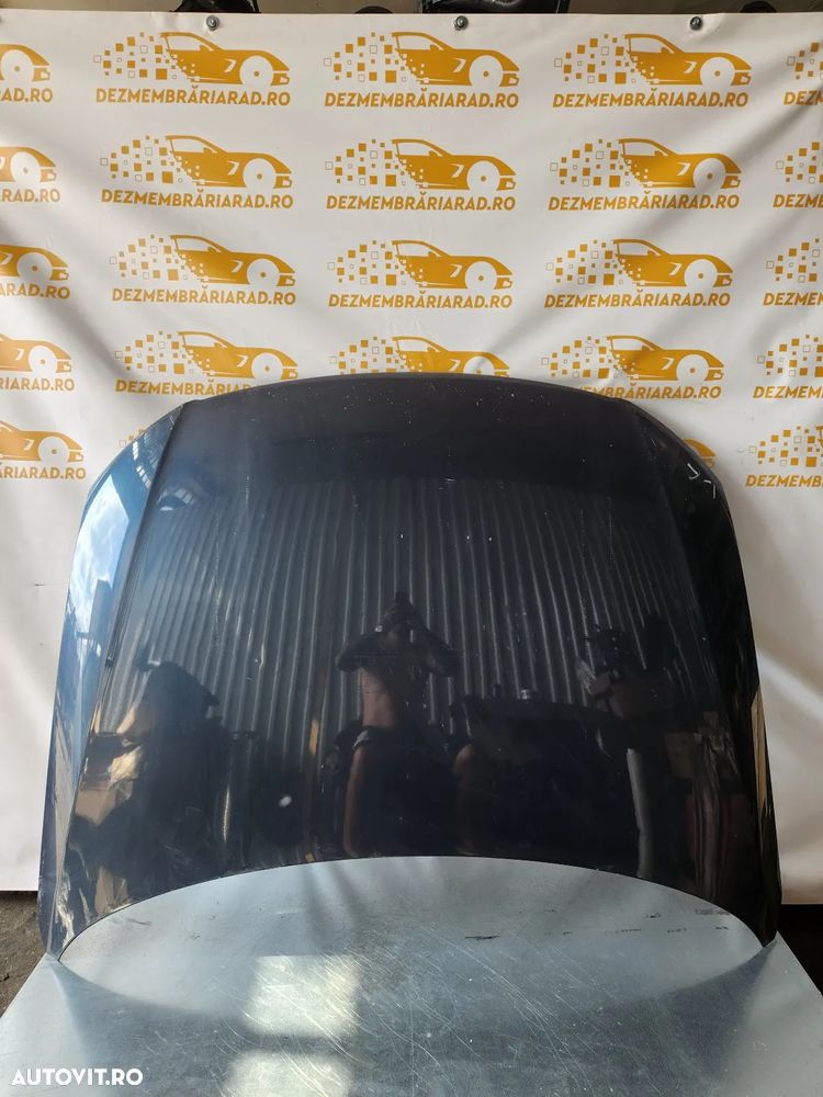 Capota Motor Vw Passat B6 Originala Livram Oriunde In Tara - 1