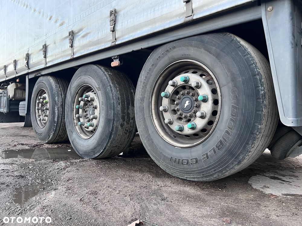 Schmitz Cargobull FIRANKA 2 SZTUKI DO WYBORU !! / OSIE SCHMITZ / OPCJA WYNAJEM / 2013 ROK !! - 10