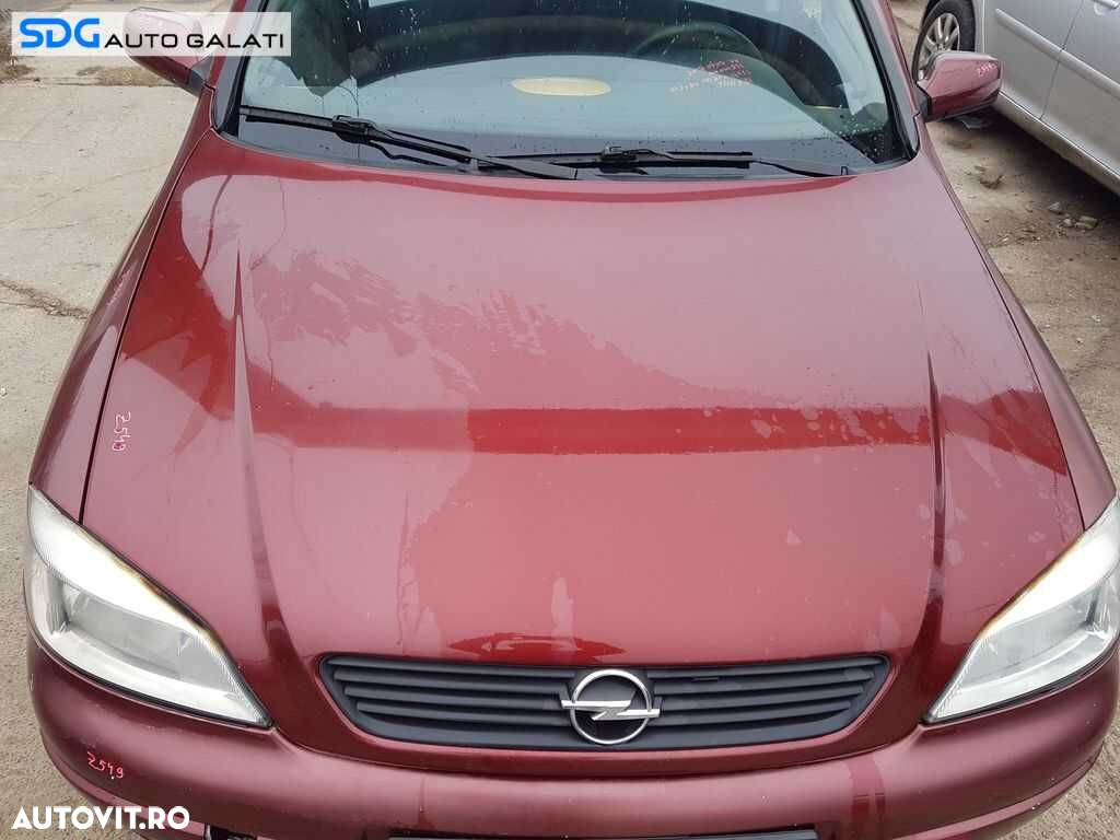 Capota Completa cu Grila si Emblema Opel Astra G 1998 - 2004 Culoare Z549 [L0276] - 2