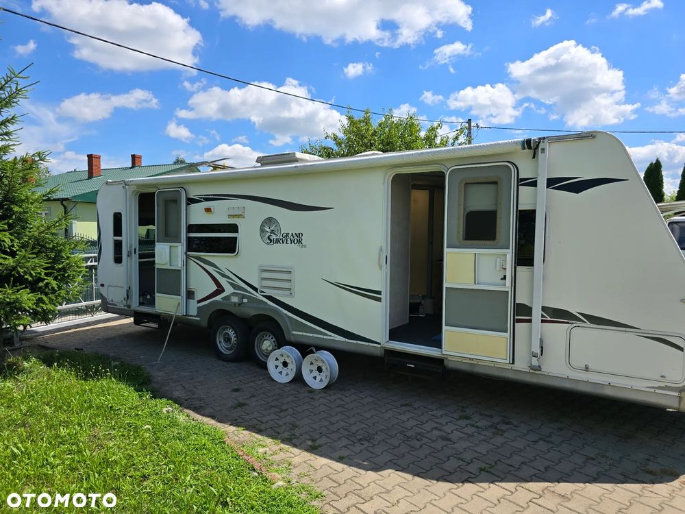 Airstream Forest river grand surveyor GS 280 slideout - 13