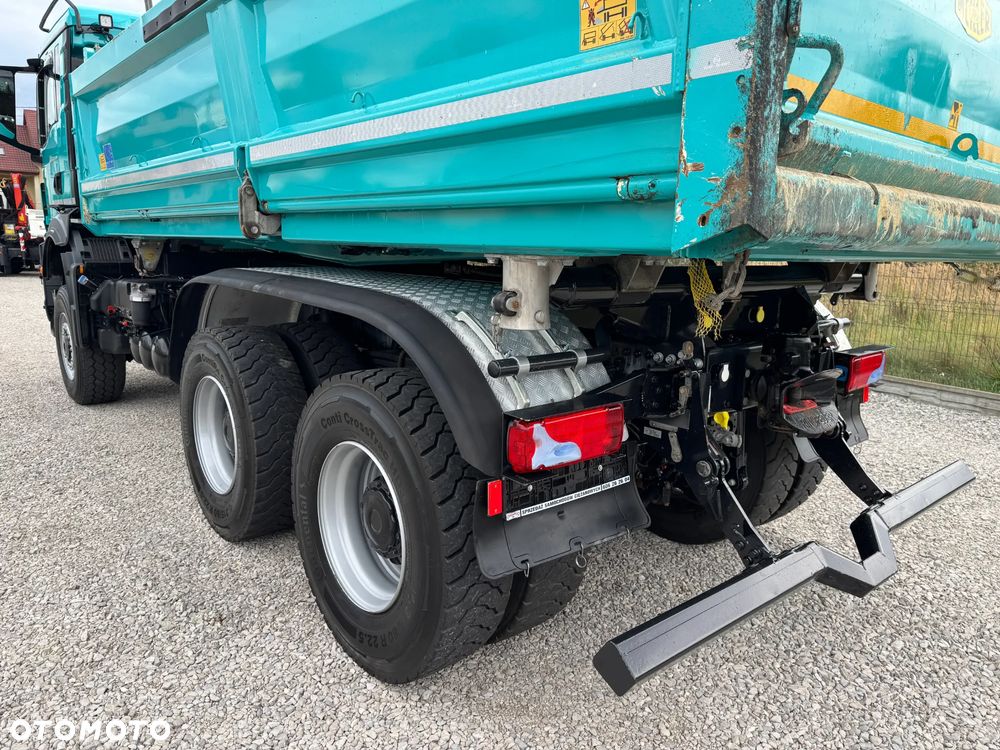 MAN TGS 33.440, 6x6, MEILLER KIPPER - BORDMATIC - 8
