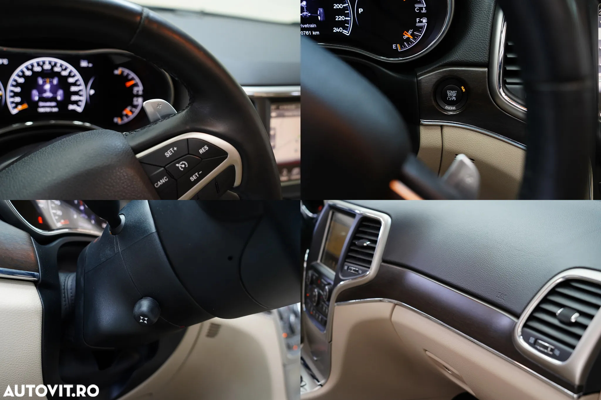 Jeep Grand Cherokee 3.0 V6 Multijet 4WD Automatik Summit - 17