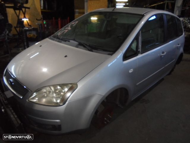 Carro MOT: KKDB CXCVEL: MTX75 6M5R7002ZB FORD FOCUS CMAX 1 FASE 1 2007 1.8TDCI 115CV 5P CINZA DIESEL - 4