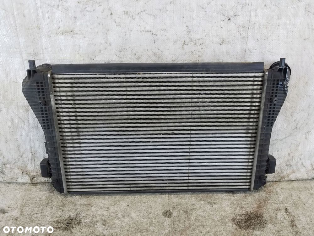 intercooler skoda octavia ii lift 1.6 tdi 1k0145803as - 2