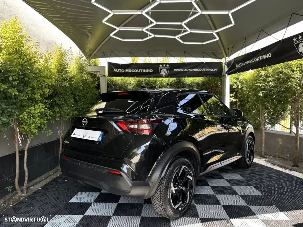 Nissan Juke 1.0 DIG-T DCT N-Connecta - 6