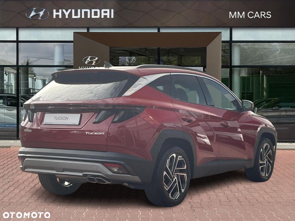 Hyundai Tucson 1.6 T-GDi Platinum 2WD DCT - 5