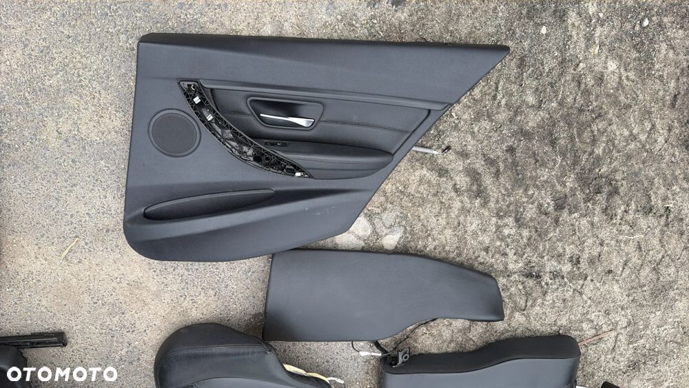 KOMPLET DO BMW F30 FOTELE GRZANE SKÓRA - 9