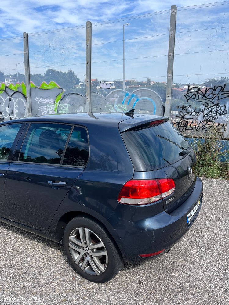 VW Golf 1.6 TDi Confortline - 3