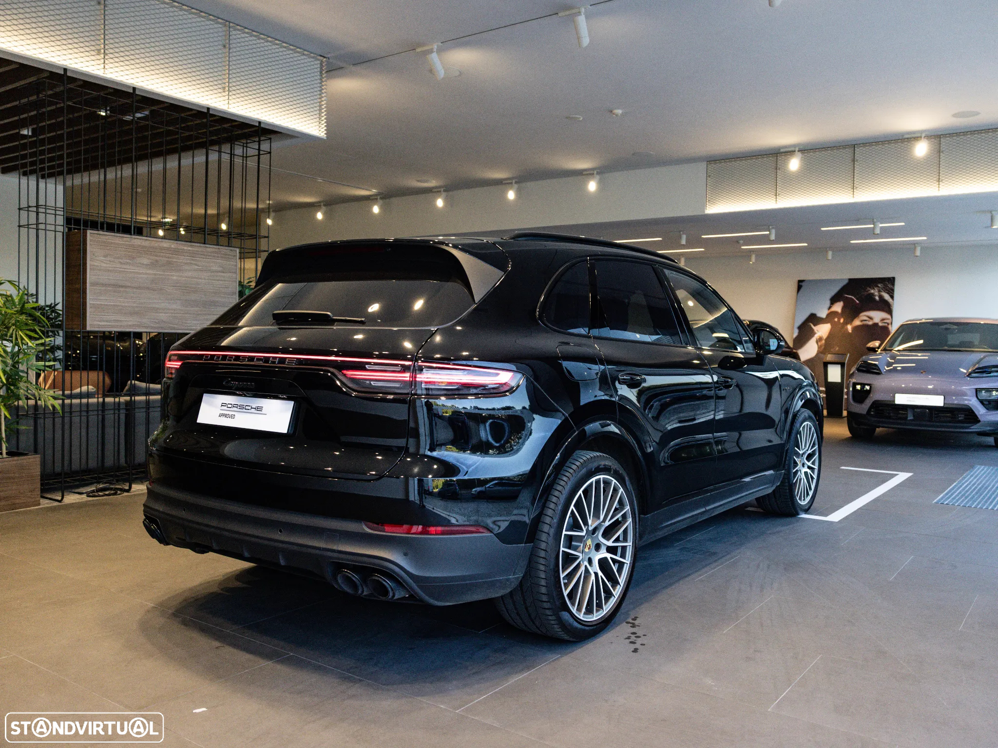 Porsche Cayenne E-Hybrid Platinum Edition - 6