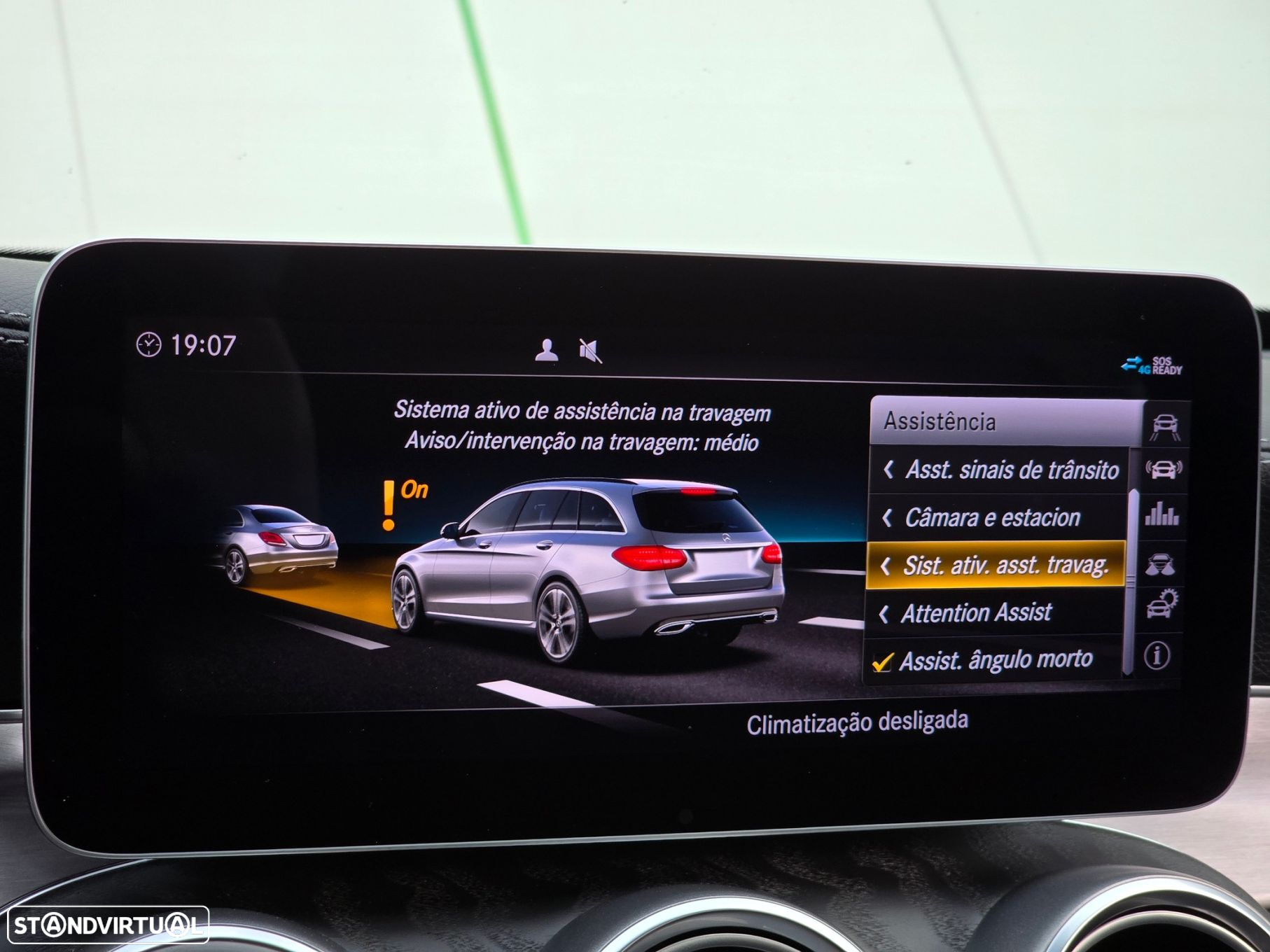 Mercedes-Benz C 220 d Station 9G-TRONIC AMG Line - 31