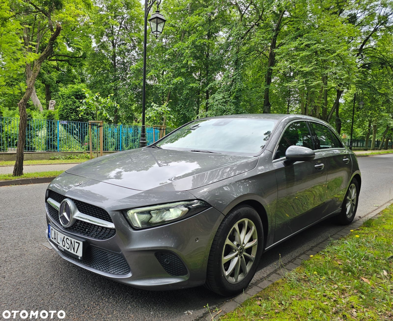 Mercedes-Benz Klasa A 180 d 7G-DCT Edition 19 - 3