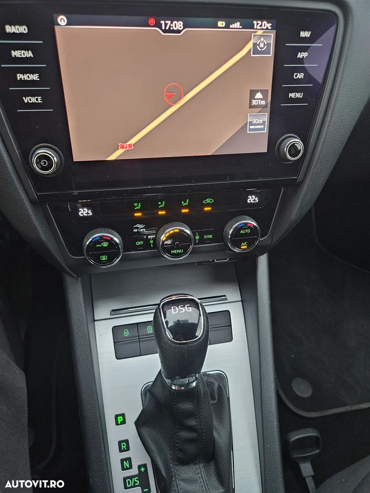 Skoda Octavia 1.5 TGI G-TEC DSG Clever - 12