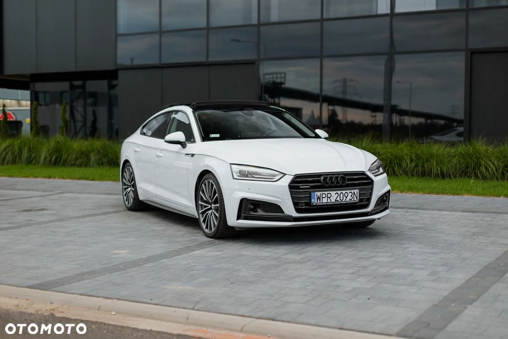 Audi A5 Sportback 2.0 TDI Quattro S tronic - 1
