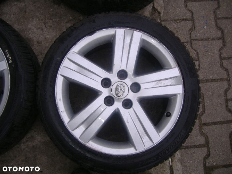 AURIS COROLLA FELGI KOŁO KOŁA opona 225/45/17 zima - 4
