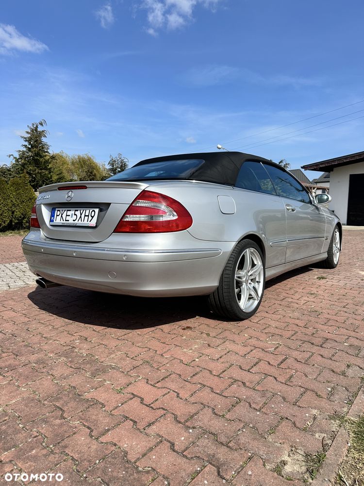 Mercedes-Benz CLK Cabrio 500 Avantgarde - 38