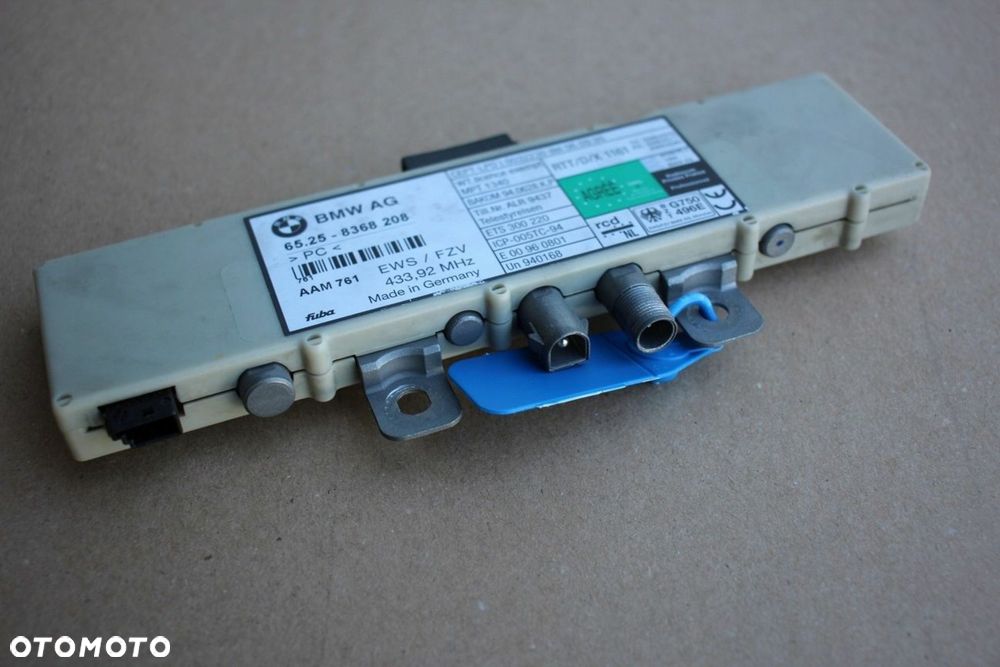 Wzmacniacz anteny moduł BMW 3 model e46 8368208 (4469) - 2