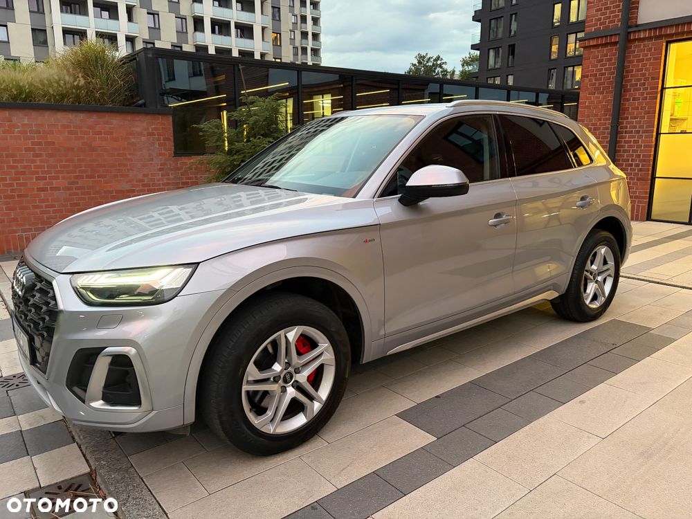 Audi Q5 40 TDI mHEV Quattro S Line S tronic - 9