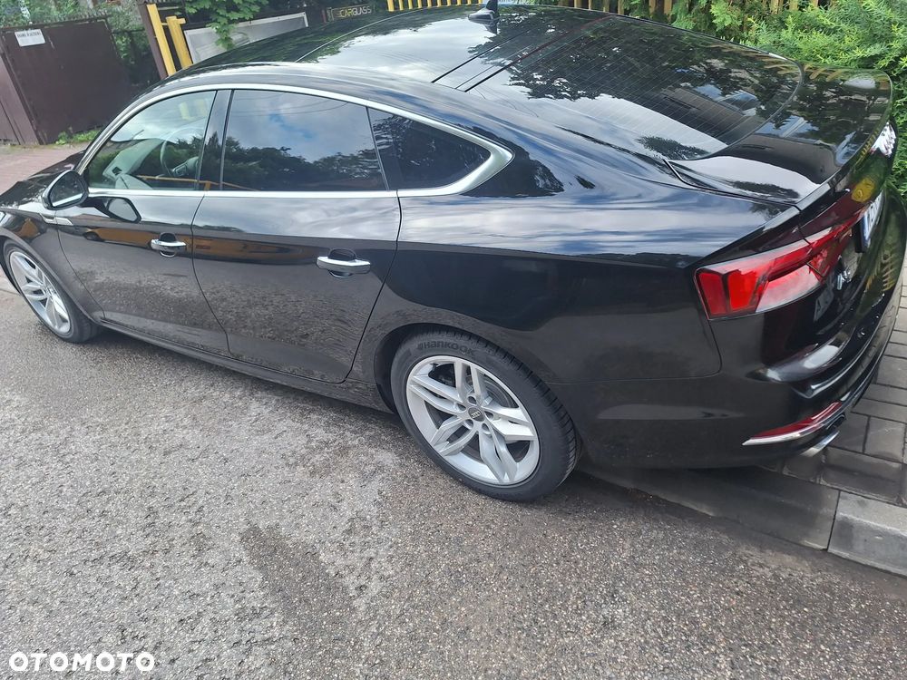 Audi A5 Sportback 2.0 TFSI quattro S tronic sport - 5
