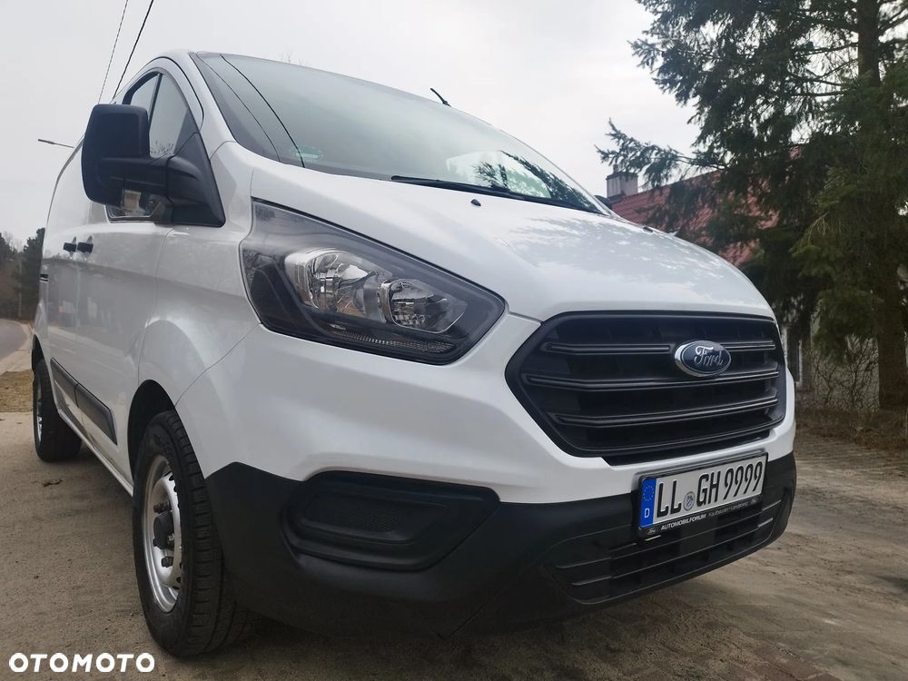 Ford transit custom - 20