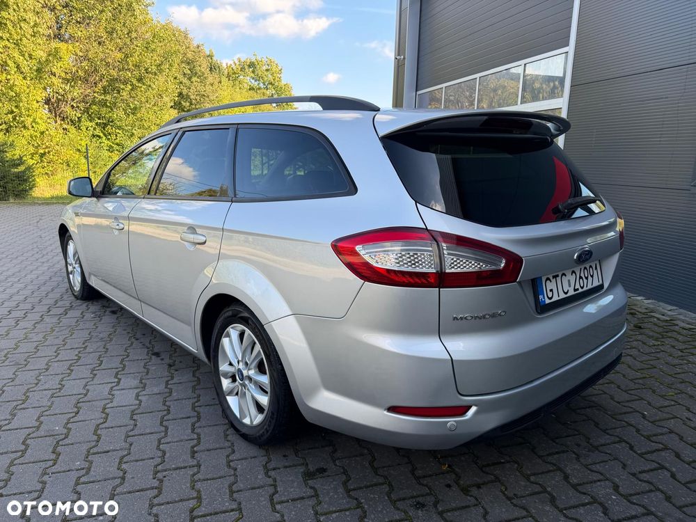 Ford Mondeo 2.0 TDCi Titanium - 4