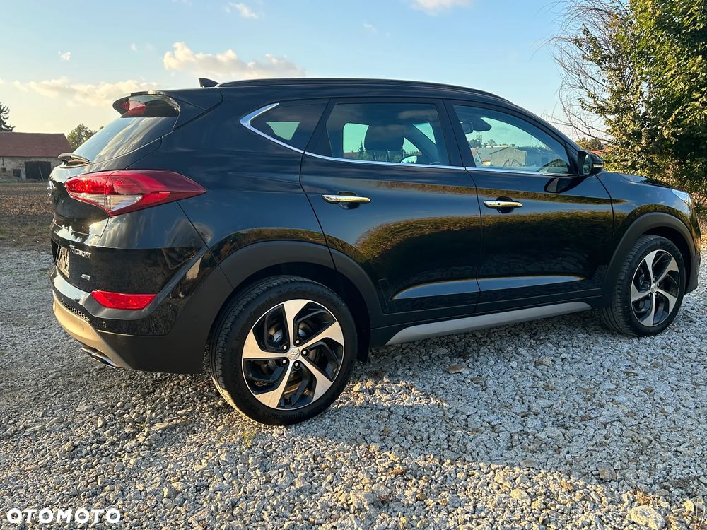 Hyundai Tucson 1.6 T-GDI Premium 4WD DCT - 10