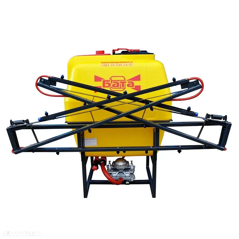 BATA Erbicidator cu brate de 8m, B-200 - 1