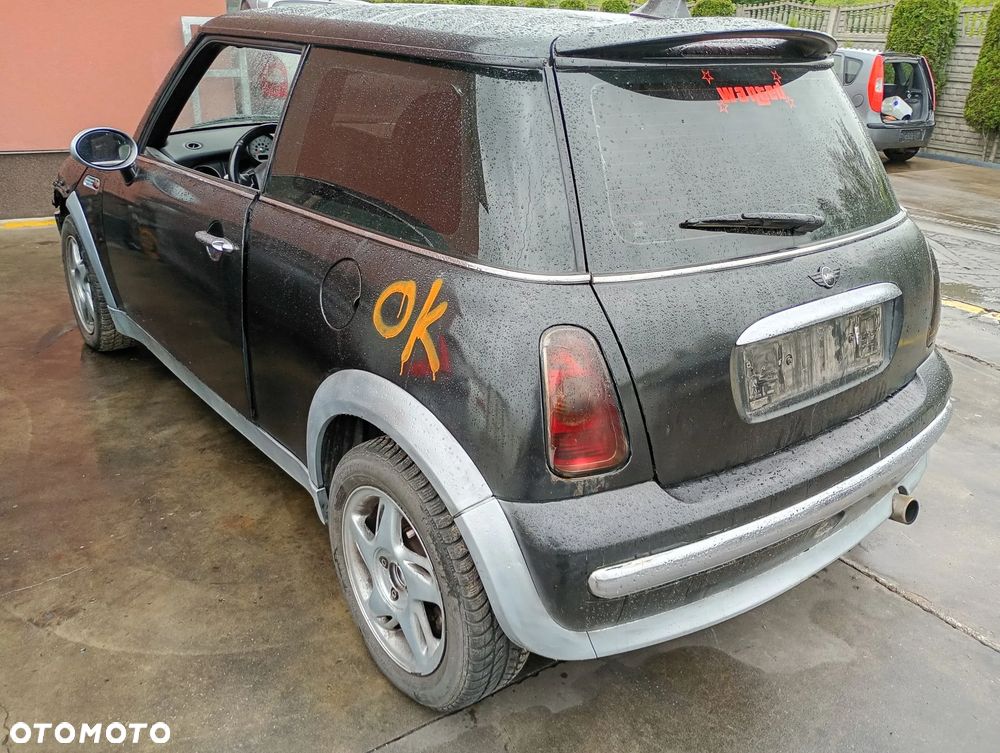 MINI COOPER R50 01-04 1.6 16V OSŁONA PRZECIWSŁONECZNA PRAWA LEWA - 11