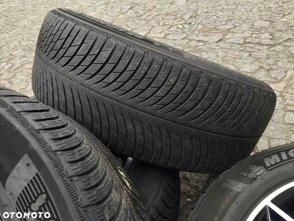 Koła zimowe G klasa W463 275 50 20 Michelin 8,5 ET 32 A4634011700 - 4