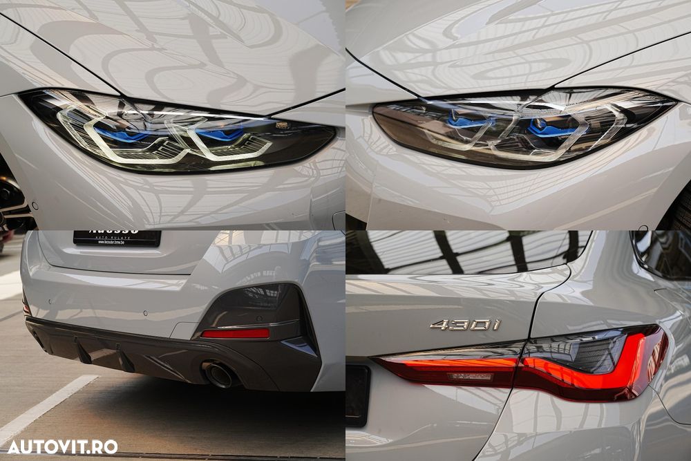 BMW Seria 4 430i Gran Coupe - 9
