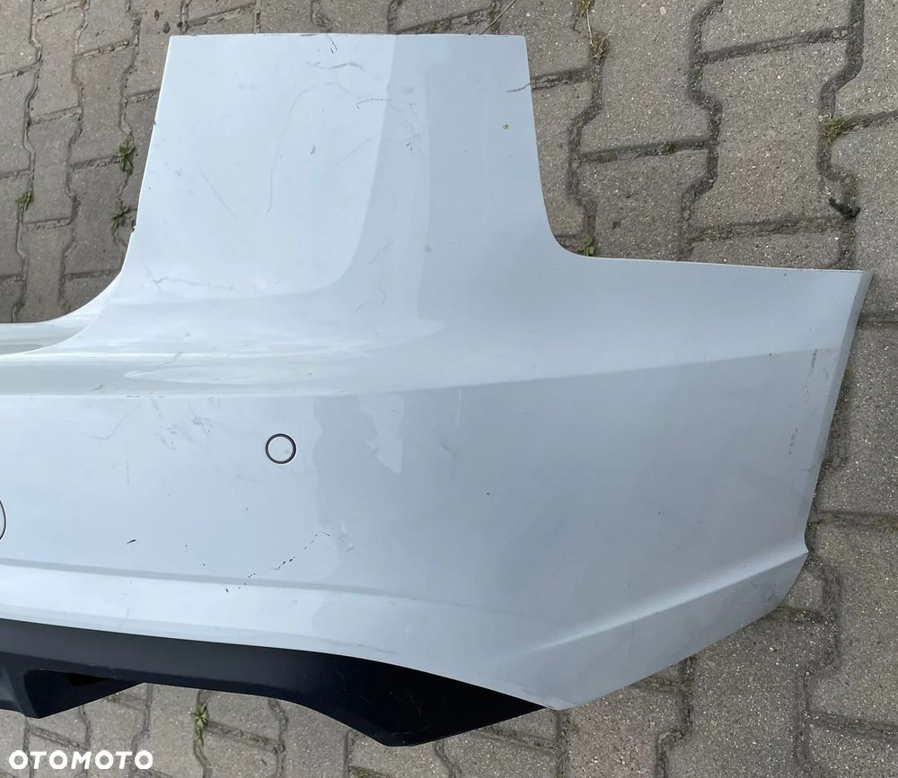 Audi A6 C7 4G Lift Avant zderzak tył tylny - 3