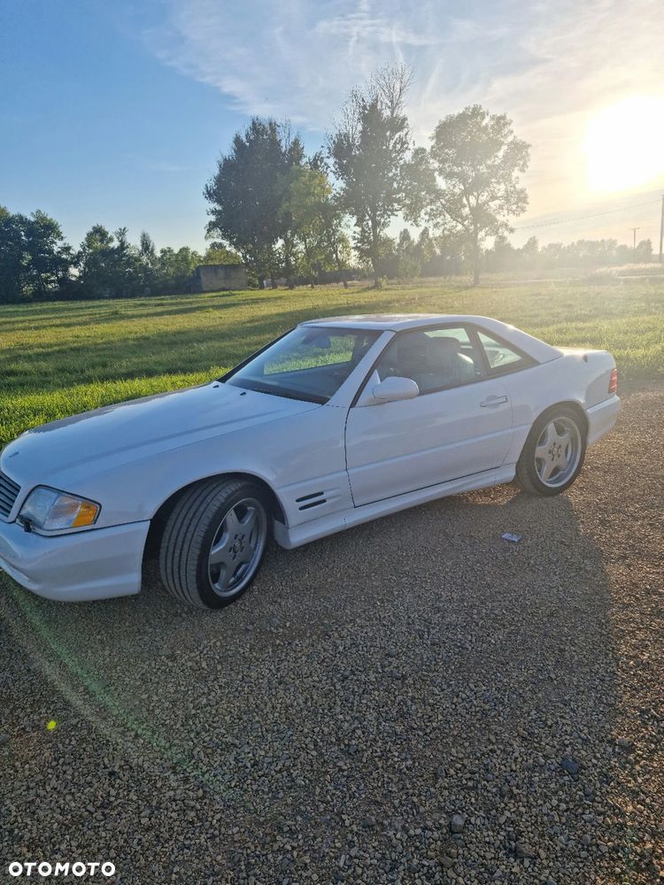 Mercedes-Benz SL 500 - 8