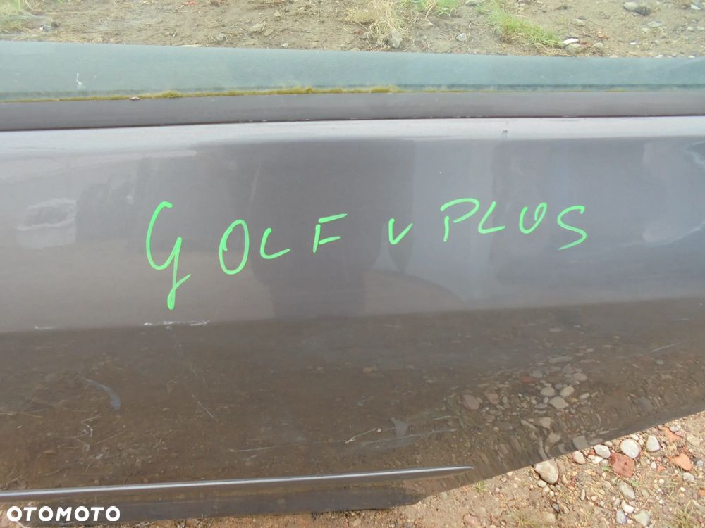 VOLKSWAGEN GOLF PLUS DRZWI LEWY TYŁ EUROPA - 4