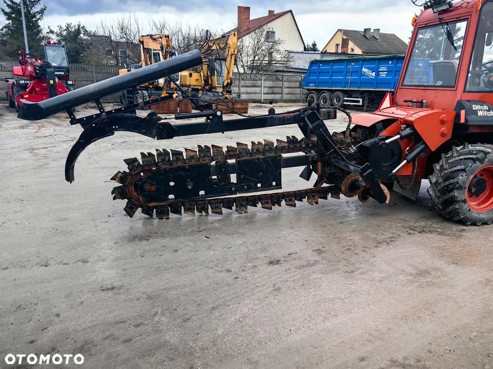 Ditch Witch Ditch Witch RT95 głębokość 2,2m, szerokość 40cm - 4