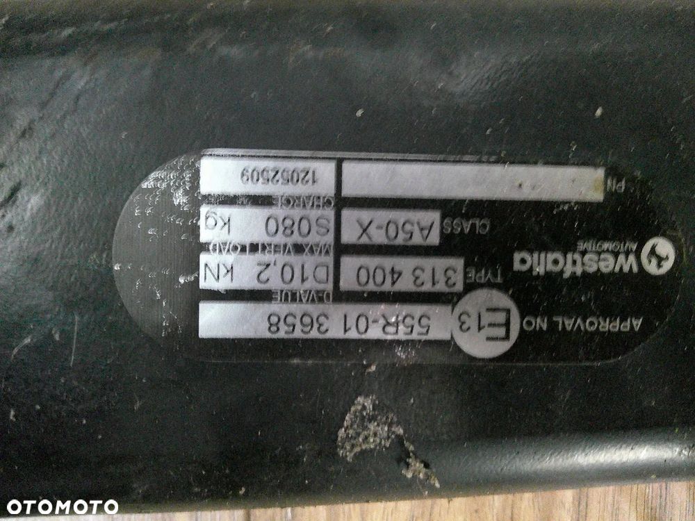 mercedes cla 117 gla 13r- hak holowniczy nowy automat westfalia - 5