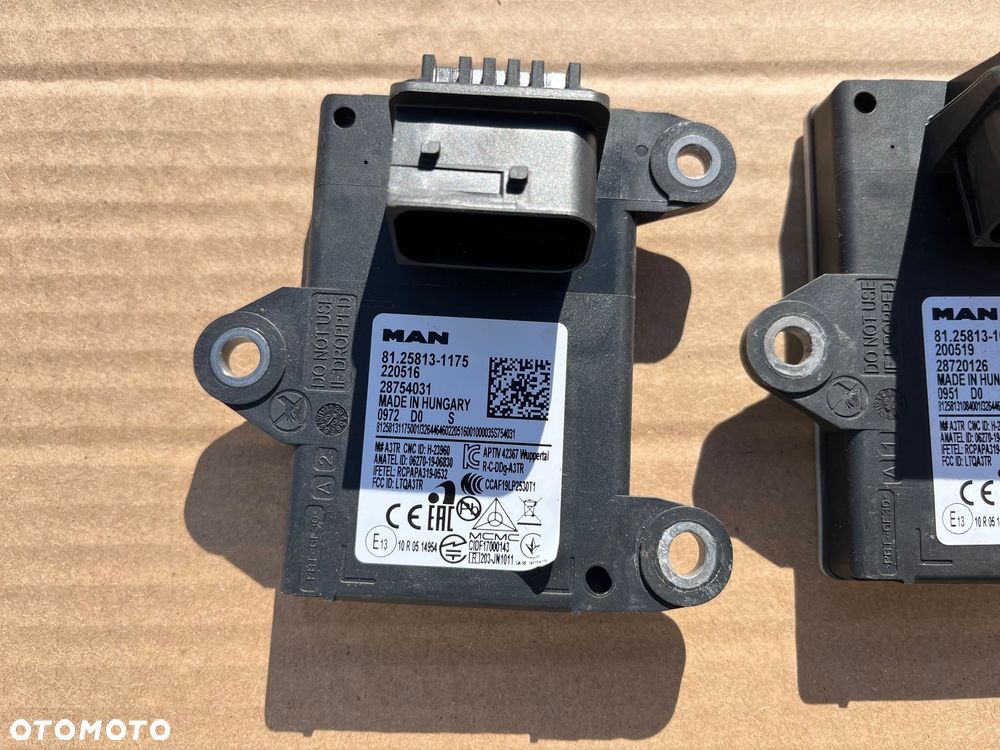 Radar boczny MAN TG3 TGX nowy model sensor - 2