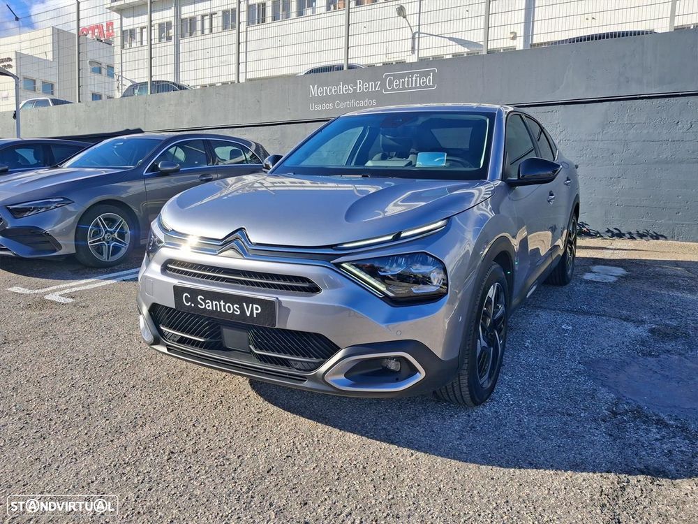 Citroën C4 X 1.5 BlueHDi Max EAT8 - 1