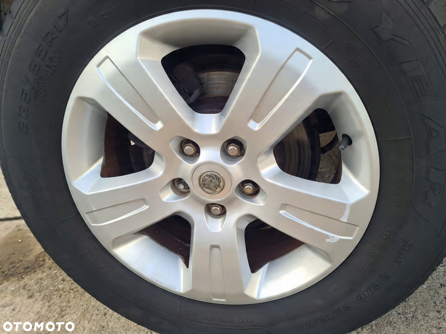 FELGI KOŁA 17 5X115 OPEL ANTARA CAPTIVA - 9