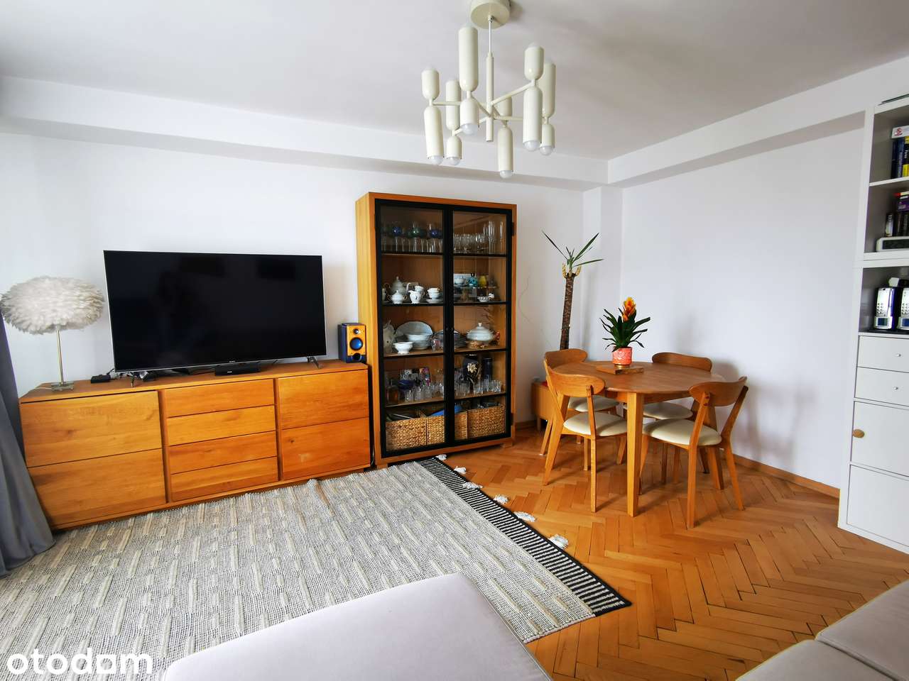 REZERWACJA Słoneczne, ciche 66 m² przy metrze Służew