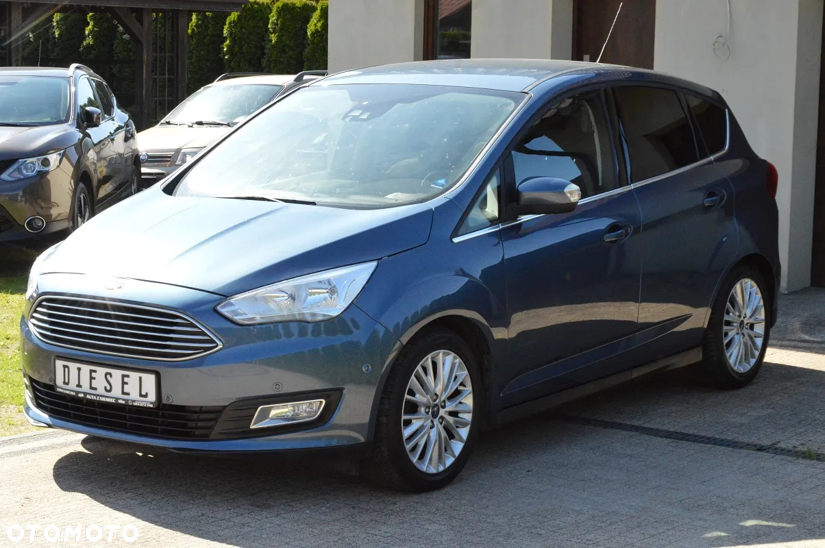 Ford C-MAX 1.5 TDCi Start-Stop-System Titanium - 8