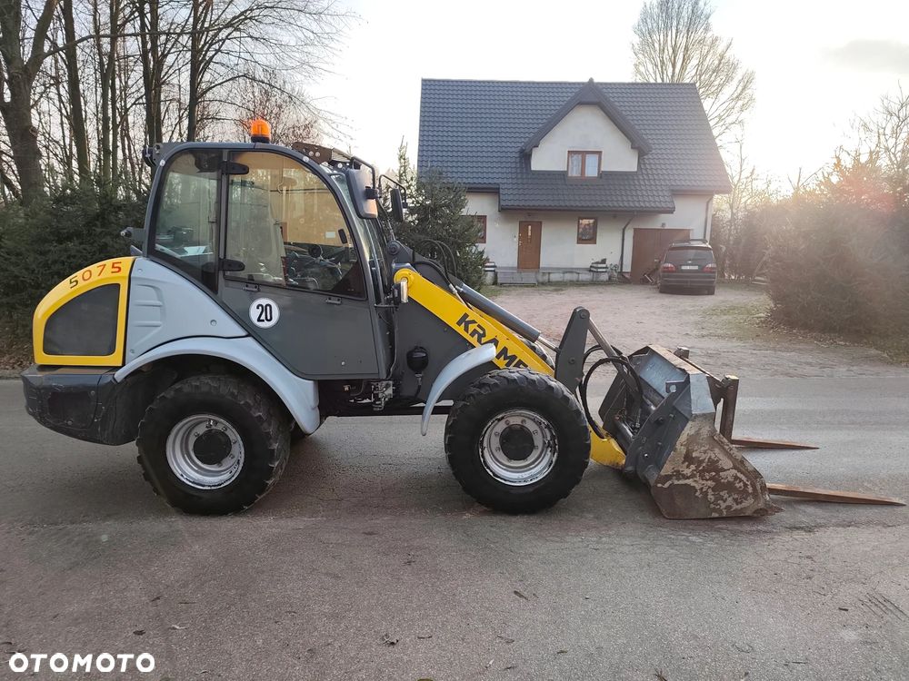 Kramer 5075/2018rok/3000Mth/Oryginał/Łyżka+Paleciak/ - 3